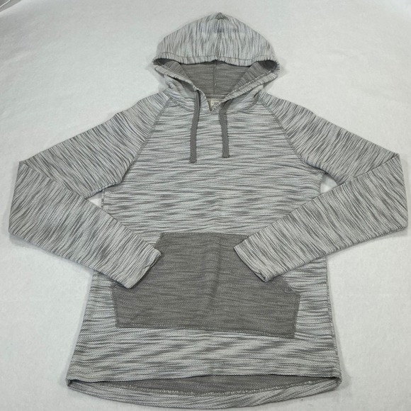 Colours Alexander Julian Other - Colours Alexander Julian Mens Grey Space Dye Raglan Hoodie AH9H64WHT Medium